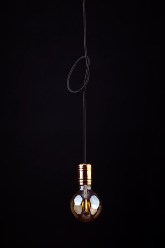 Nowodvorski Lampa wisząca CABLE BLACK/COPPER  by (9747)