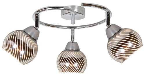 Candellux Fort lampa sufitowa (spot) 3-punktowa 98-62833 98-62833