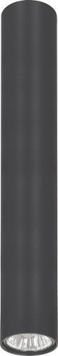 Nowodvorski Lighting EYE L LAMPA SUFITOWA/NATYNKOWA 1X35W 230V GU10 GRAFIT 5472