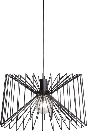Nowodvorski NESS Czarny 6768 lampa wisząca