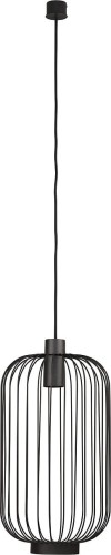 Nowodvorski CAGE Czarny 6844 lampa wisząca