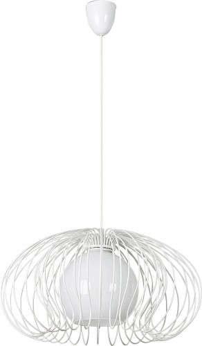 Zdjęcia - Żyrandol / lampa Nowodvorski Lampa wisząca MERSEY white I zwis 120cm 5295 