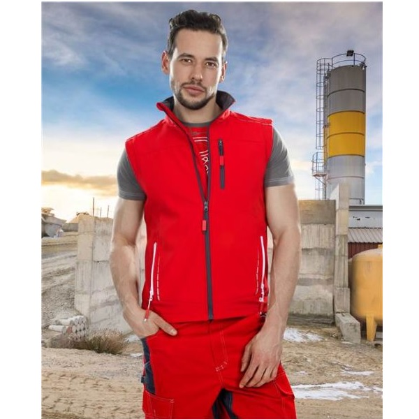 KAMIZELKA SOFTSHELLOWA ARDON - wiatroodporna, oddychająca technologia ElasticTech, 3 kolory - S-3XL.