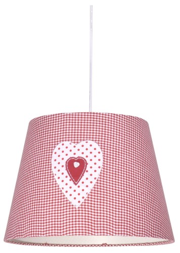 Candellux Lampa wisząca Sweet Zwis Różowy