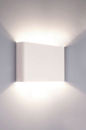 Nowodvorski Kinkiet HAGA white by 9708