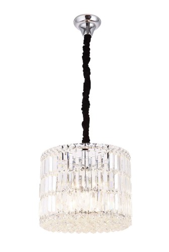 Maxlight Lampa wisząca Puccini P0266 oprawa kryształowa okrągła