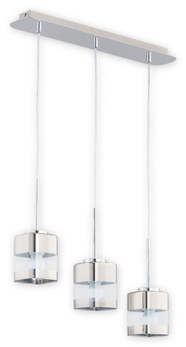 Lemir Chroms lampa wisząca 3-punktowa O2613 W3 CH O2613 W3 CH