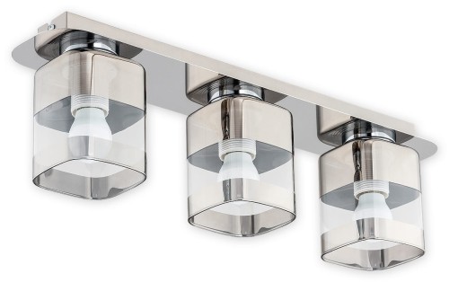 Lemir Chroms lampa sufitowa 3-punktowa O2613 P3 CH O2613 P3 CH