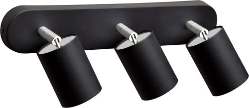 Nowodvorski EYE SPOT BLACK 6021 Reflektorek Czarny potrójny