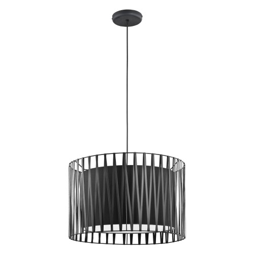 TK Lighting Zwis sufitowy nowoczesny 3pł HARMONY BLACK 1655 TKL1655