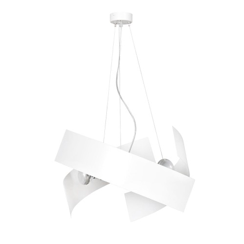 Emibig Modo lampa wisząca 3-punktowa biała 585/1 585/1