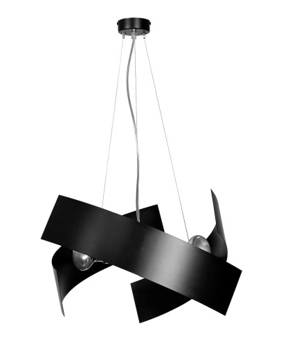 Emibig Modo lampa wisząca 3-punktowa czarna 585/2 585/2