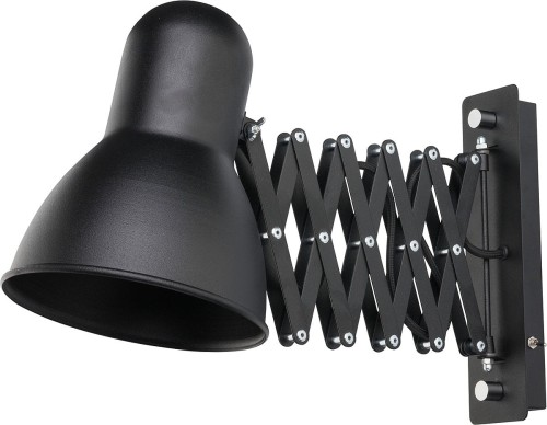 Lampa ścienna Harmony 1 x E27 60 W black I 9890