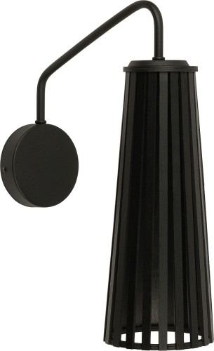 Nowodvorski Lampa ścienna, kinkiet DOVER I czarny by 9266