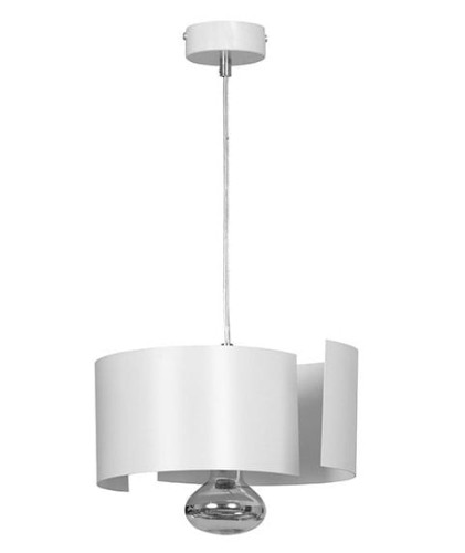 Emibig Vixon lampa wisząca 1-punktowa biała 306/1 306/1