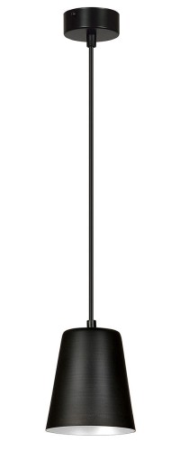 Emibig Milagro lampa wisząca 1-punktowa czarna/biała 396/1 396/1