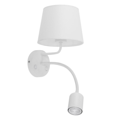 TK Lighting Maja kinkiet 2-punktowy biały 2535 TK2535