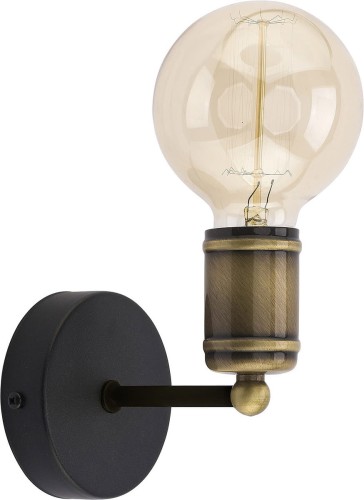 Zdjęcia - Żyrandol / lampa TK Lighting RETRO 1900 kinkiet 1x60W/E27 