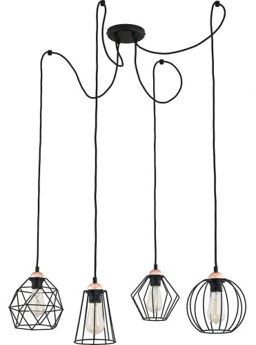 TK Lighting Żyrandol Galaxy 1646