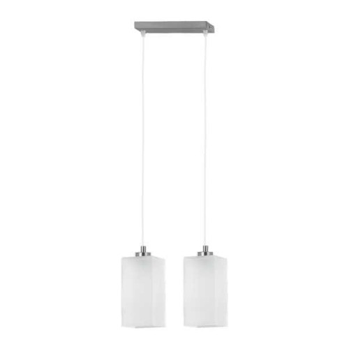 Alfa ICE 2pł zwis - Żyrandol/lampa wisząca 2x E27 (max 60W) 115