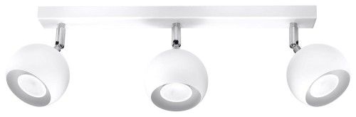 Sollux Lighting Plafon OCULARE 3 biały