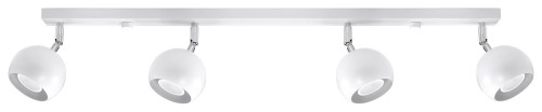 Sollux Lighting Plafon OCULARE 4L biały
