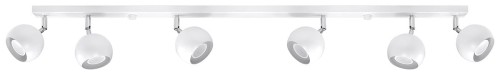 Sollux Lighting Plafon OCULARE 6L biały