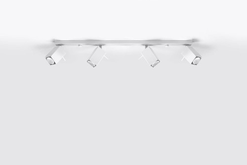 Sollux Lighting Lampa plafon Merida 4L, biała, 4x40 W SL.0463