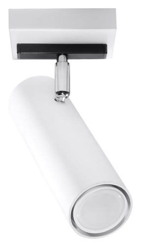 Sollux Lighting Regulowana Lampa Sufitowa DESIGNERSKI Plafon DIREZIONE Biały SL.0495