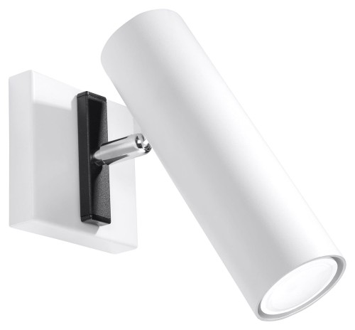 Sollux Lighting Lampa kinkiet Direzione, biała, 40 W