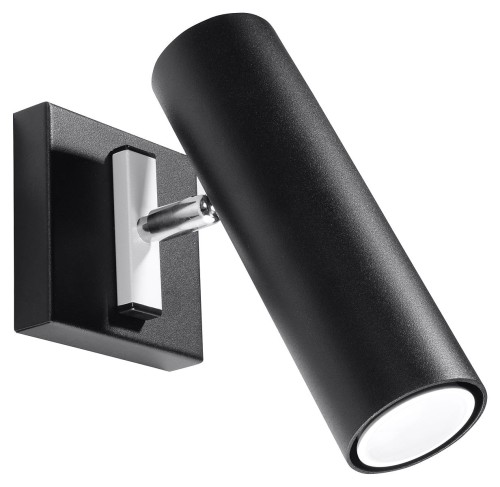 Sollux Lighting Kinkiet DIREZIONE czarny BITTERSWEET SHIMMER