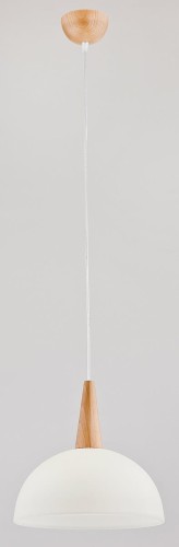 Alfa Lampa wisząca zwis oprawa Anja 1X60W E27 perłowy 9648