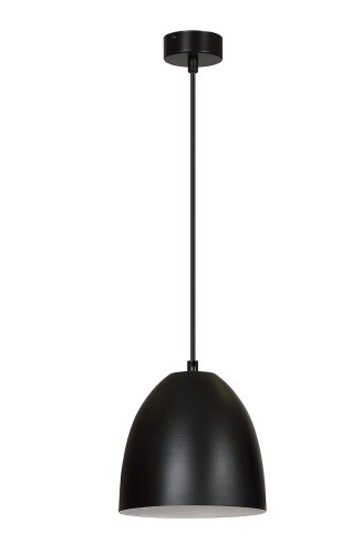 Emibig Lenox lampa wisząca 1-punktowa czarna/biała 391/1 391/1