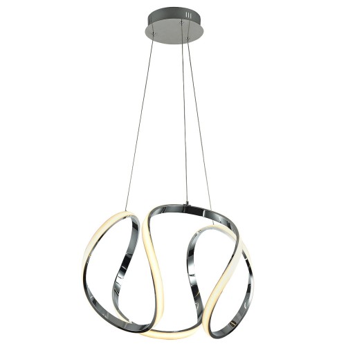 Zdjęcia - Żyrandol / lampa COSMOLight Tokyo LED lampa wisząca 1-punktowa P01663CH 