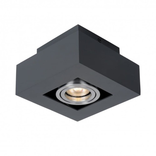 Italux Plafon CASEMIRO kol czarny IT8002S1-BK/AL)