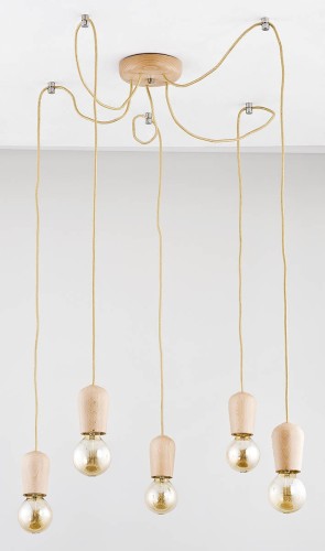 Alfa Rug lampa wisząca 5-punktowa 24375 24375