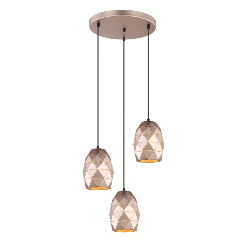 Italux Lampa wisząca Harley Harley MDM-3480/3A GD)