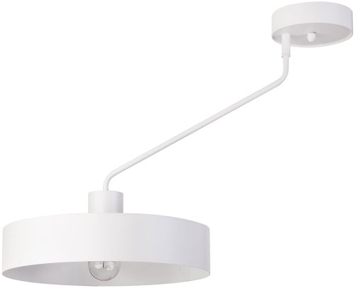 Sigma Jumbo lampa sufitowa 1-punktowa biała 31530 31530