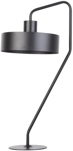 Sigma Jumbo lampka stołowa 1-punktowa czarna 50108 50108