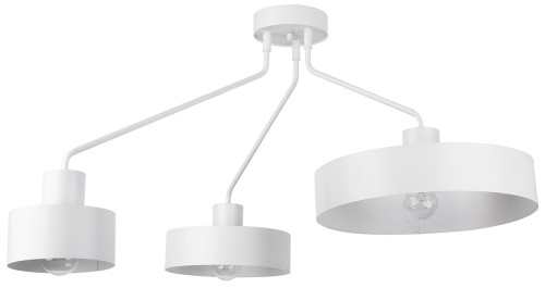 Sigma Jumbo lampa sufitowa 3-punktowa biała 31534 31534