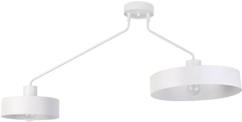 Sigma Jumbo lampa sufitowa 2-punktowa biała 31532 31532
