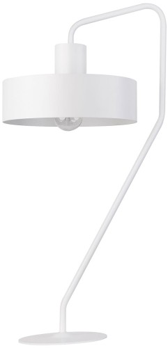 Sigma Jumbo lampka stołowa 1-punktowa biała 50109 50109