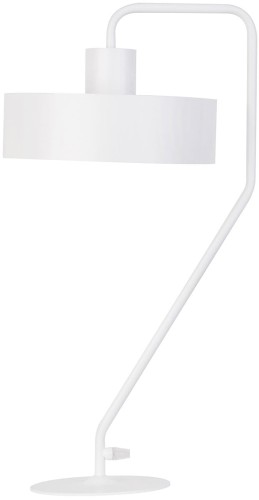Sigma Vasco lampka stołowa 1-punktowa biała 50119 50119