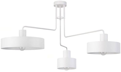 Sigma Vasco lampa sufitowa 3-punktowa biała 31554 31554