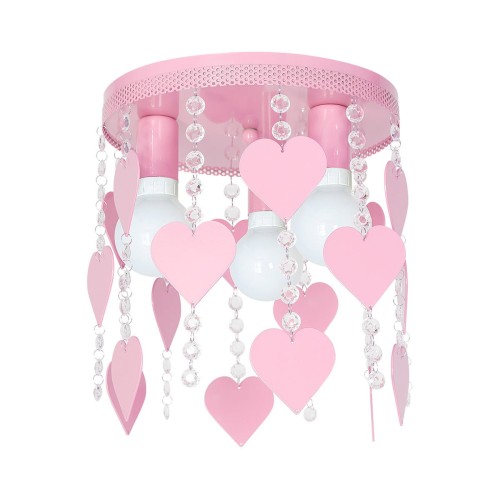 Milagro Lampa Sufitowa CORAZON 3xE27 MLP1149