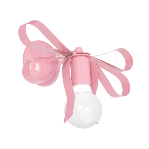 Milagro EMMA PINK MLP1038 Plafon sufitowy dziecięcy 1x60W/E27 MLP1038