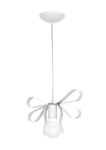 Milagro Lampa Wisząca EMMA WHITE 1xE27 MLP1036