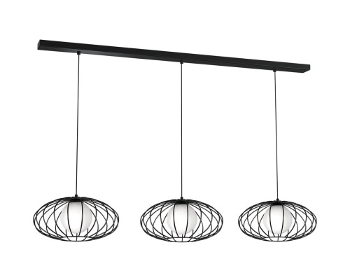 Milagro Kronos lampa wisząca 3-punktowa czarna MLP 4424 MLP 4424