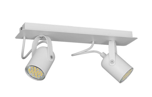 Milagro Plafon LAMPA sufitowa PICO 990 reflektorowa OPRAWA listwa biała 990