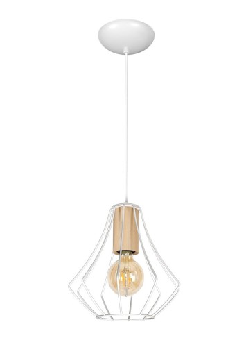 Milagro Lampa wisząca WILL loft WHITE MLP4179 MLP4179